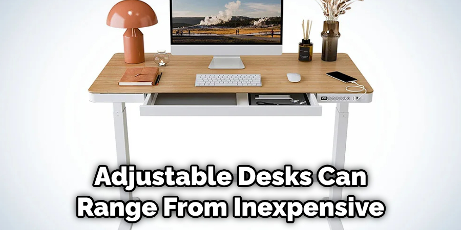Adjustable Desks Can Range From Inexpensive