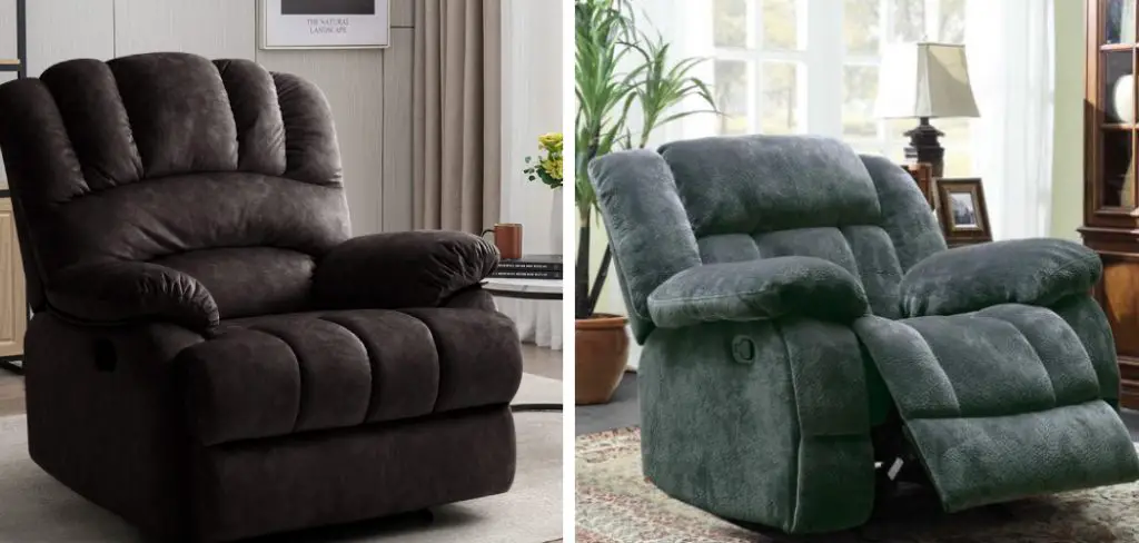 Best Oversized Recliner