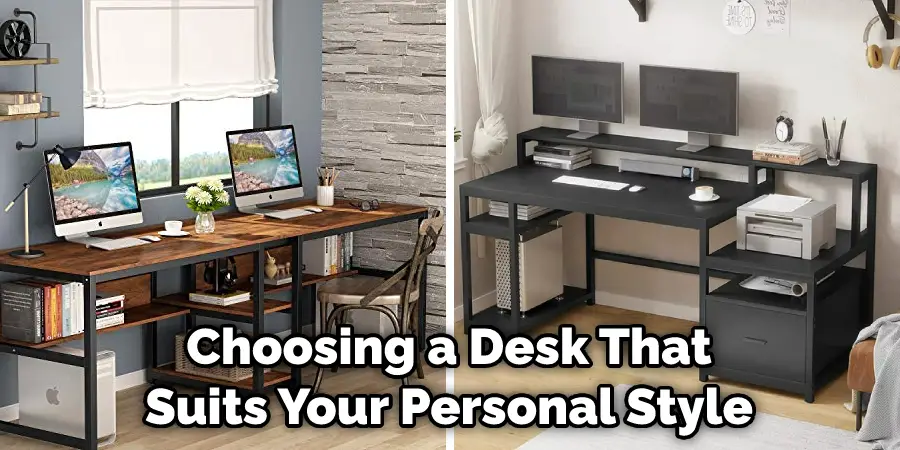 Choosing a Desk That Suits Your Personal Style