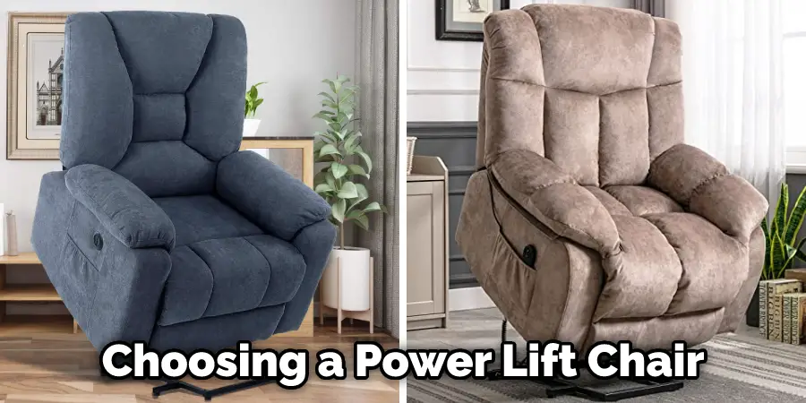 Choosing a Power Lift Chair
