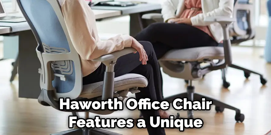 Haworth Office Chair Features a Unique