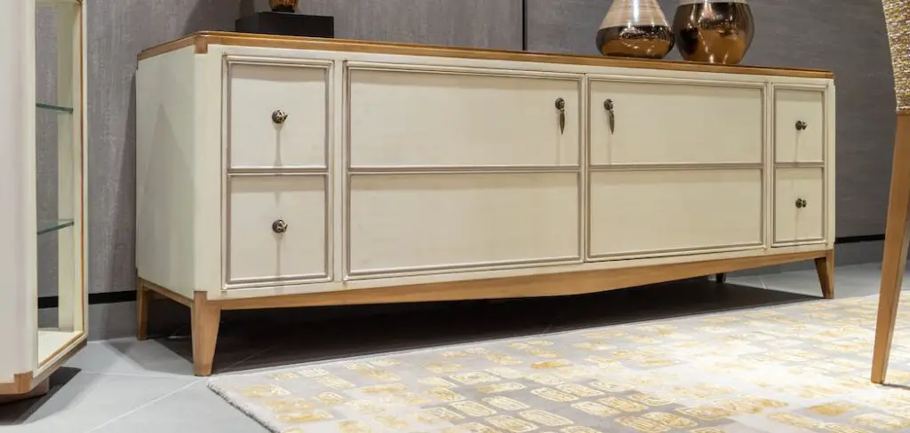 How to Add Legs to a Cabinet