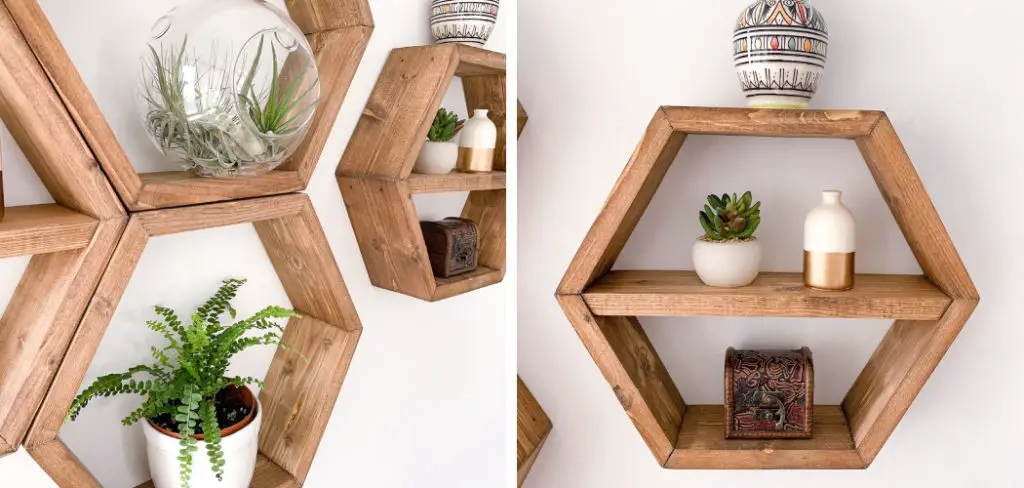 How to Hang Honeycomb Shelves