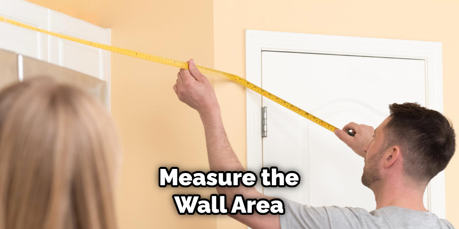 Measure the Wall Area