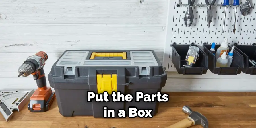 Put the Parts in a Box