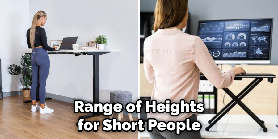 Range of Heights for Short People