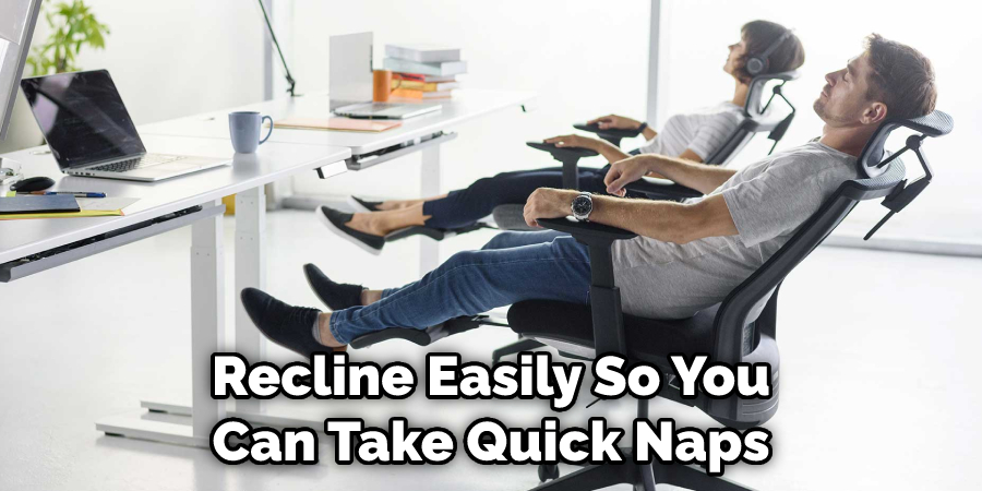 Recline Easily So You Can Take Quick Naps