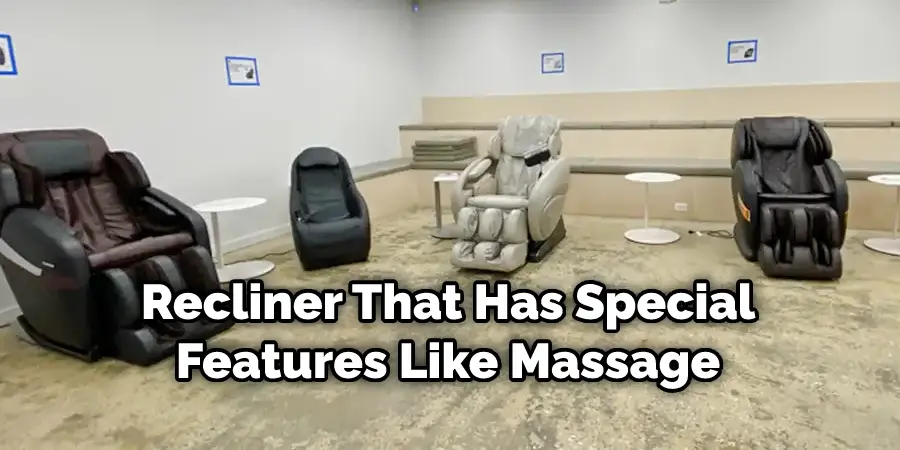 Recliner That Has Special Features Like Massage