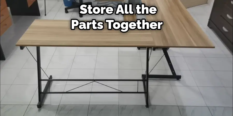  Store All the Parts Together