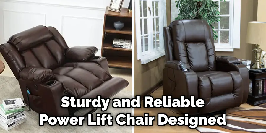 Sturdy and Reliable Power Lift Chair Designed