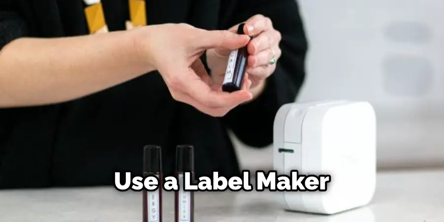 Use a Label Maker