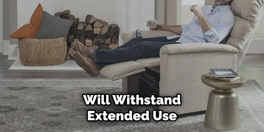 Will Withstand Extended Use