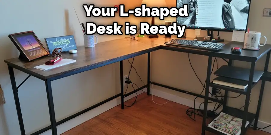 Your L-shaped Desk is Ready