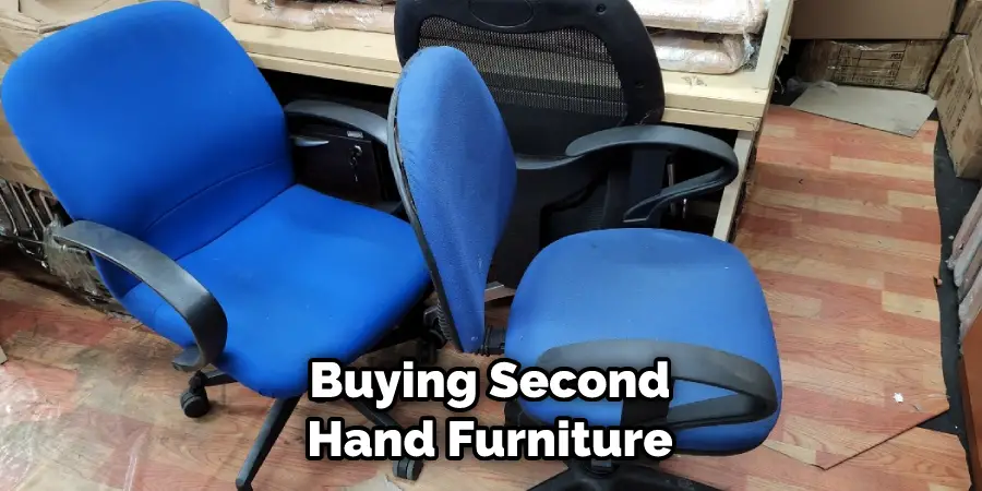 Buying Second Hand Furniture