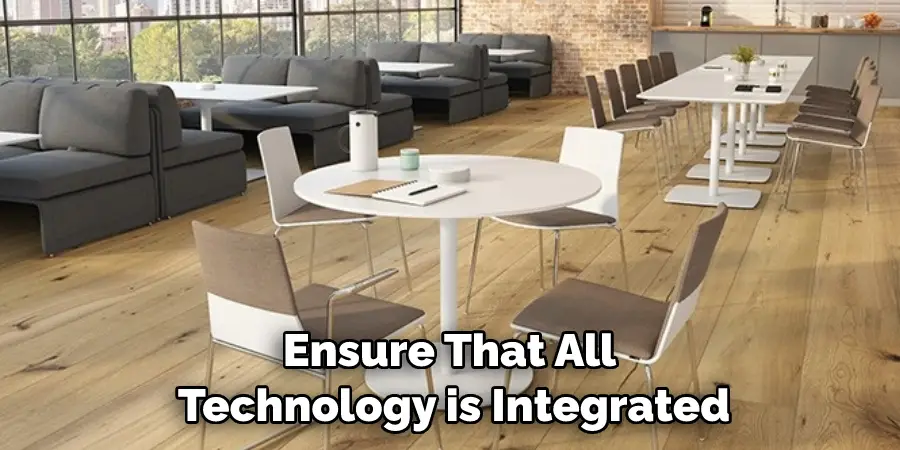 Ensure That All 
Technology is Integrated
