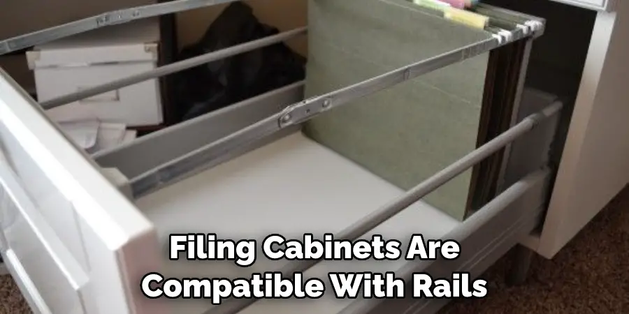 Filing Cabinets Are Compatible With Rails
