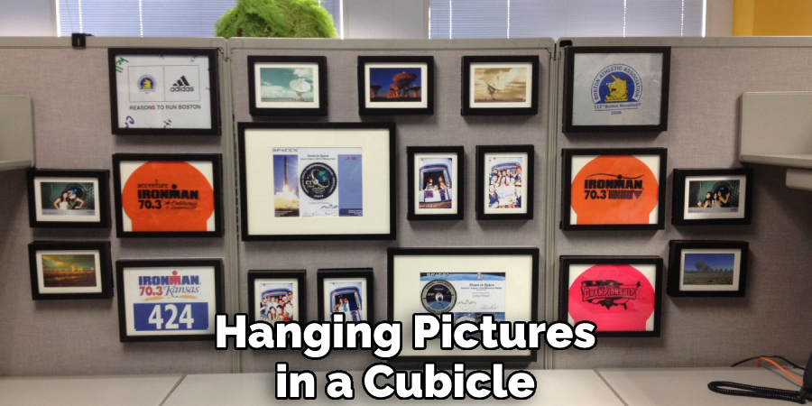 Hanging Pictures in a Cubicle