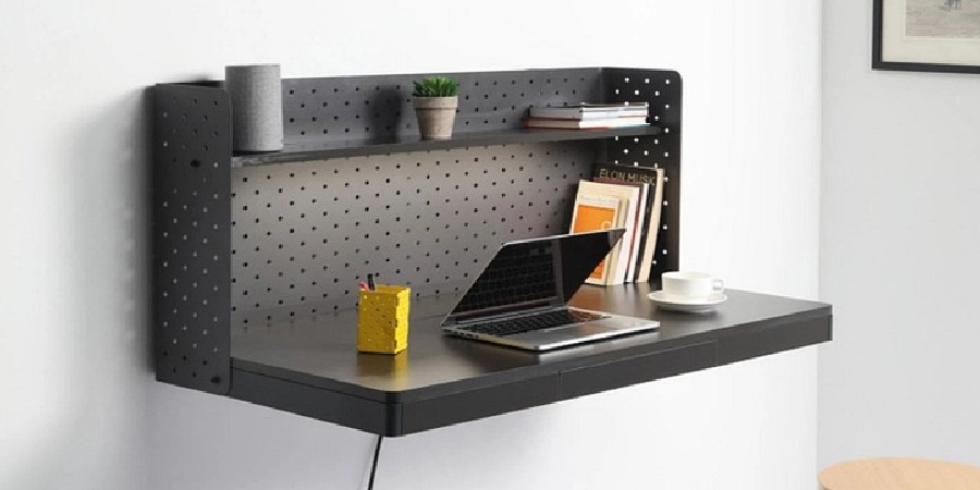 How to Build a Floating Desk