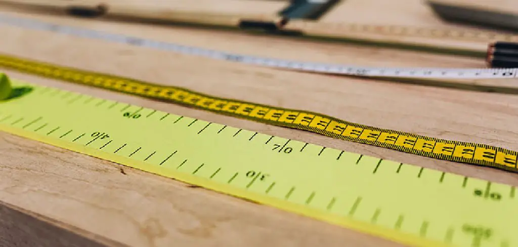 How to Measure a Desk