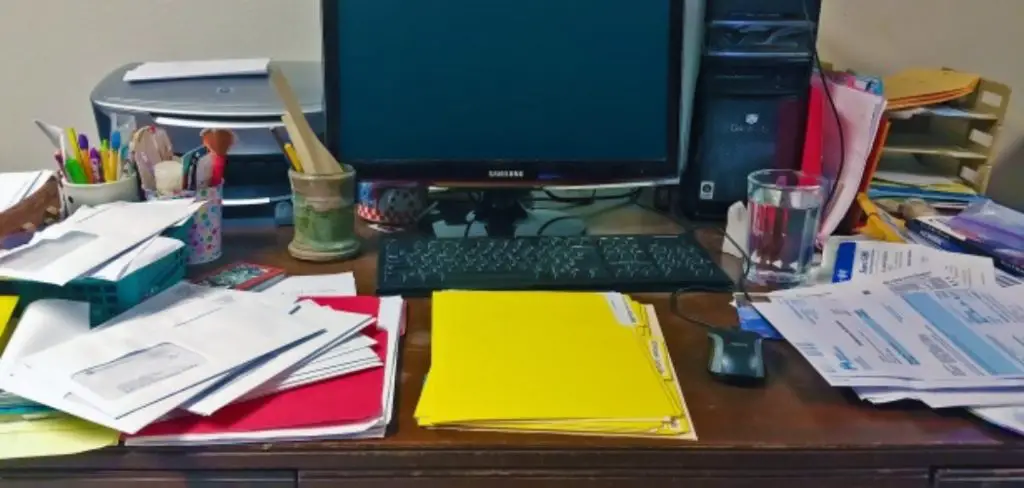 How to Organize a Messy Office