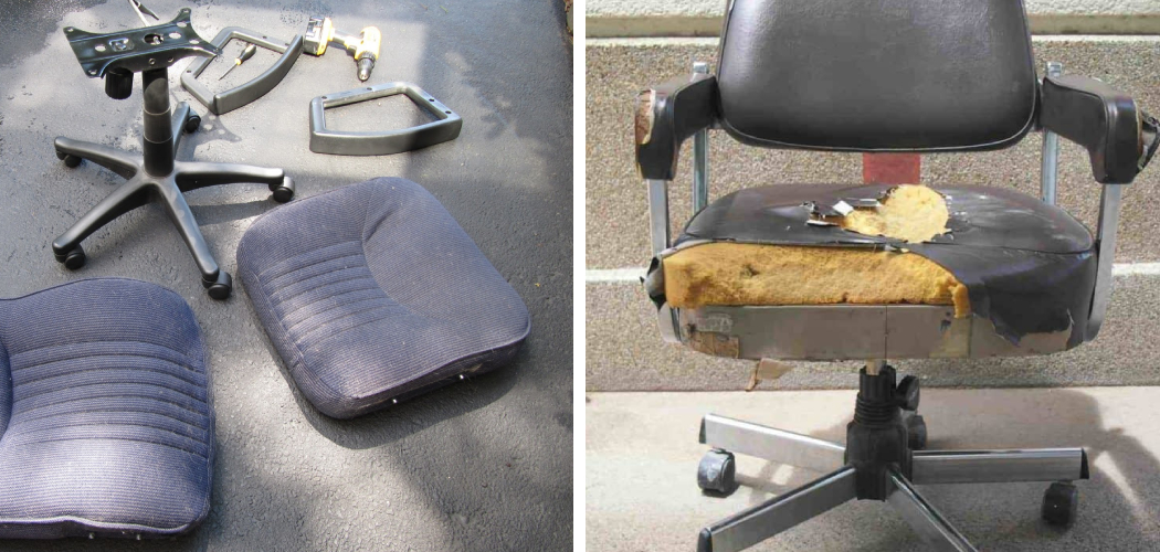 How to Recycle Office Chairs