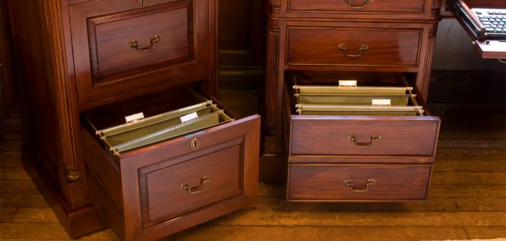 How to Use Filing Cabinet Without Rails