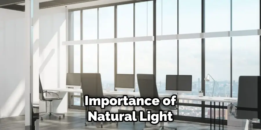 Importance of Natural Light