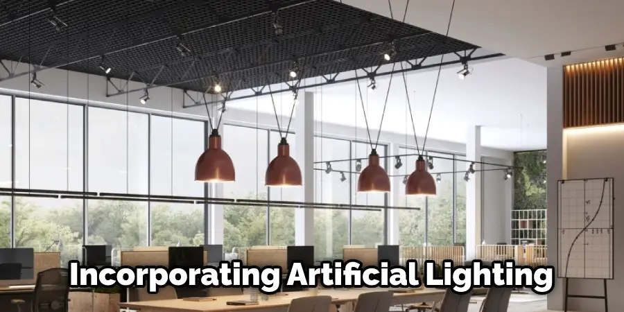 Incorporating Artificial Lighting