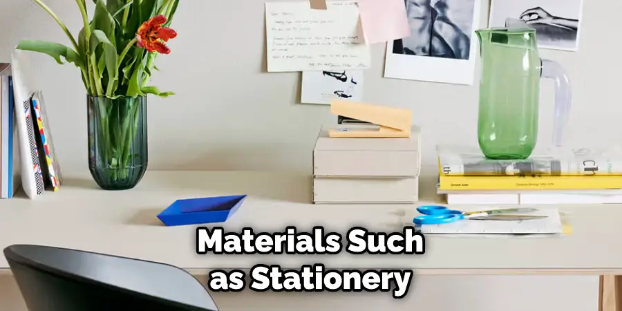 Materials Such as Stationery