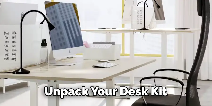 Unpack Your Desk Kit