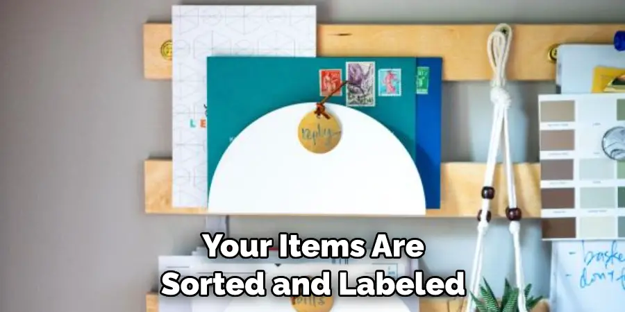 Your Items Are Sorted and Labeled