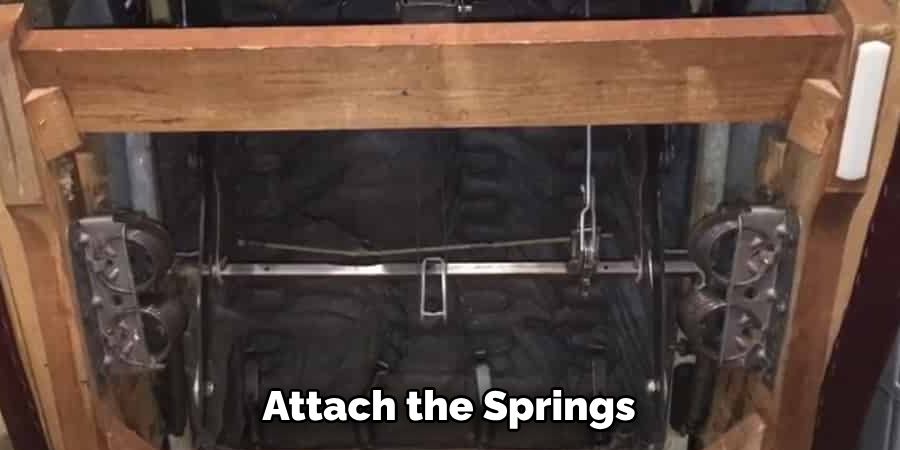 Attach the Springs