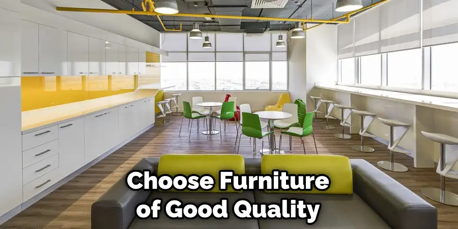 Choose Furniture of Good Quality
