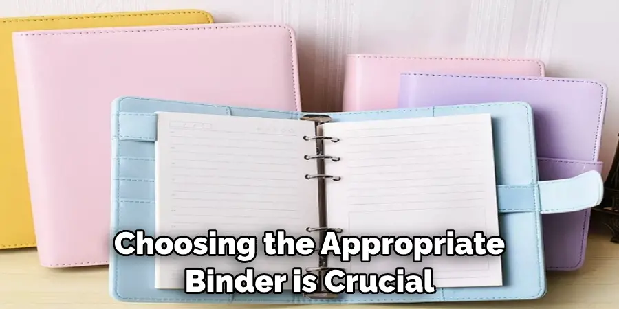 Choosing the Appropriate Binder is Crucial