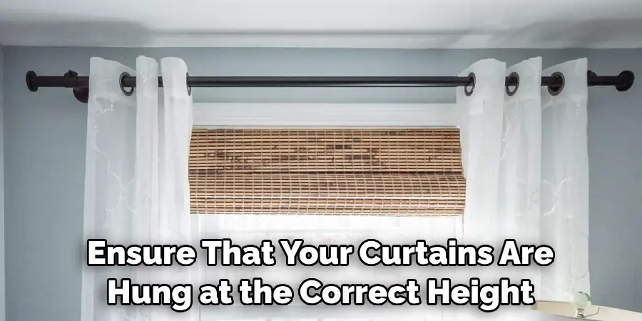 How to Keep Curtains from Flaring Out at the Bottom | 10 Methods