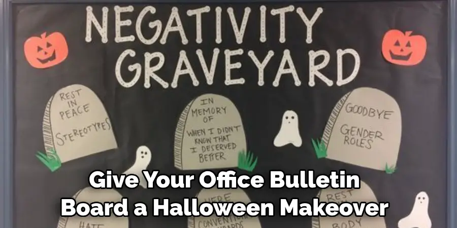 Give Your Office Bulletin Board a Halloween Makeover