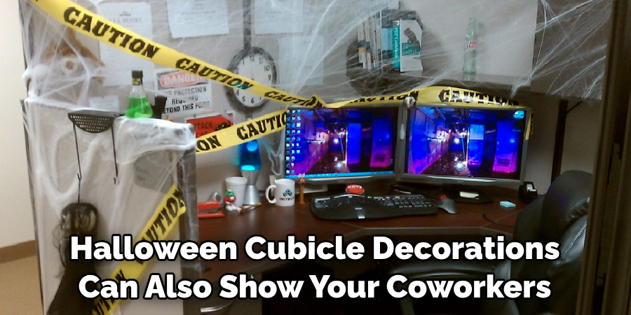 Halloween Cubicle Decorations Can Also Show Your Coworkers