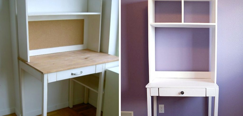 How to Build a Desk Hutch