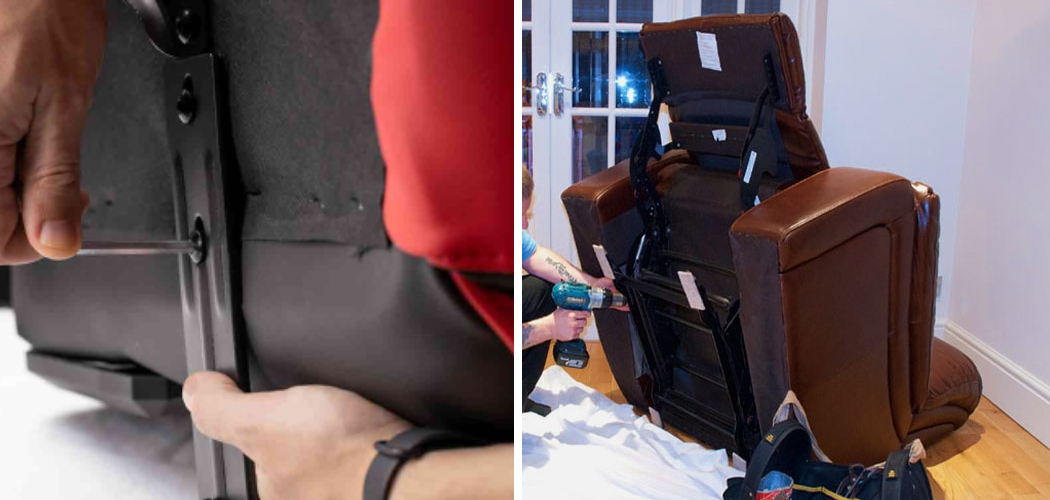 How to Fix an Electric Recliner that Won't Close
