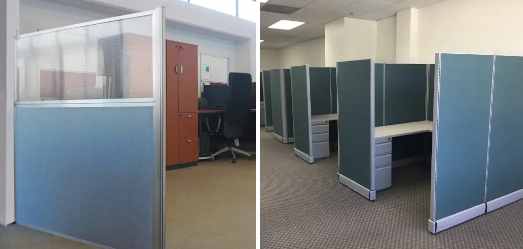 How to Install Cubicle Walls