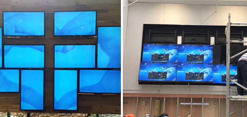 How to Install Video Wall