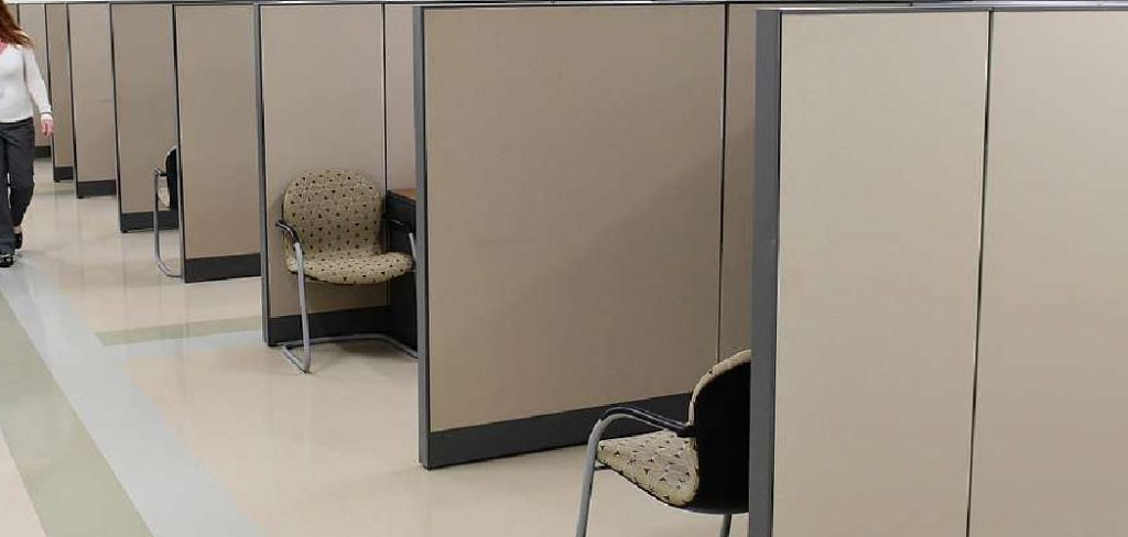 How to Make a Cubicle More Private