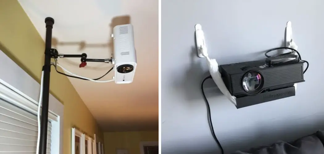 How to Mount a Projector Without Drilling