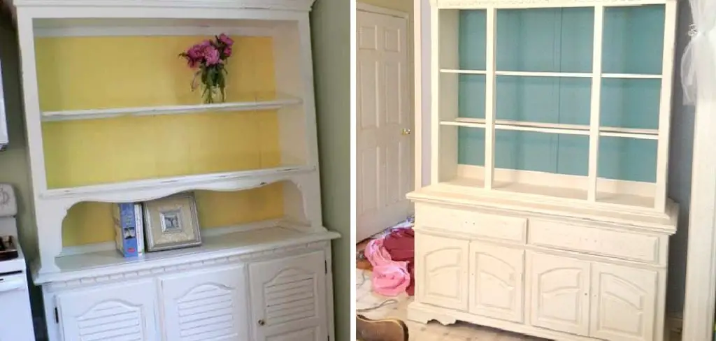 How to Paint a Hutch
