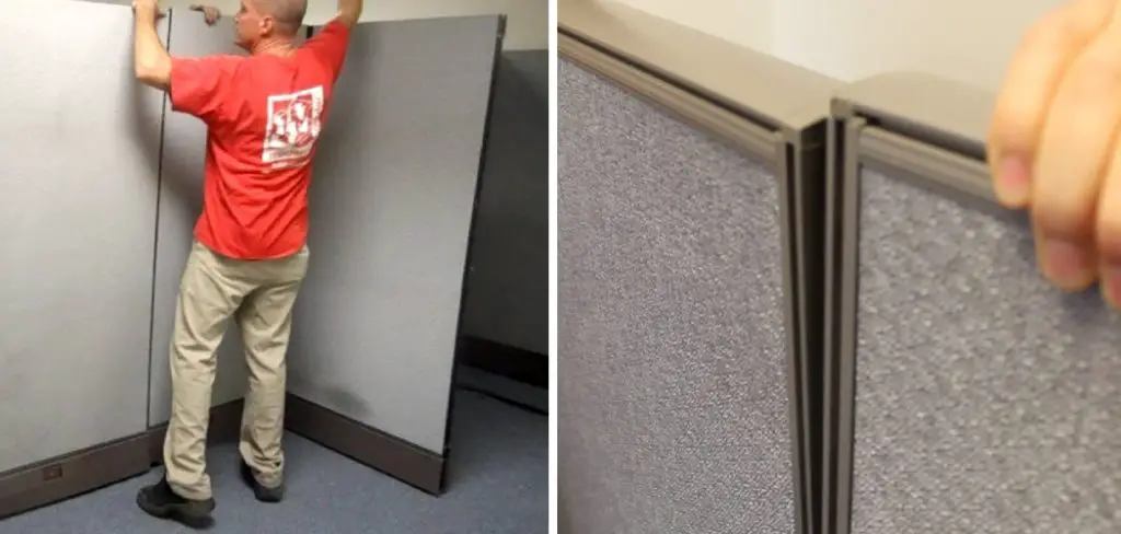 How to Put Cubicle Walls Together