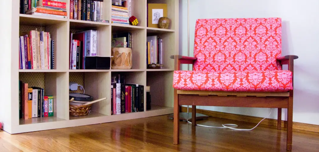 How to Reupholster a Chair That Doesn't Come Apart