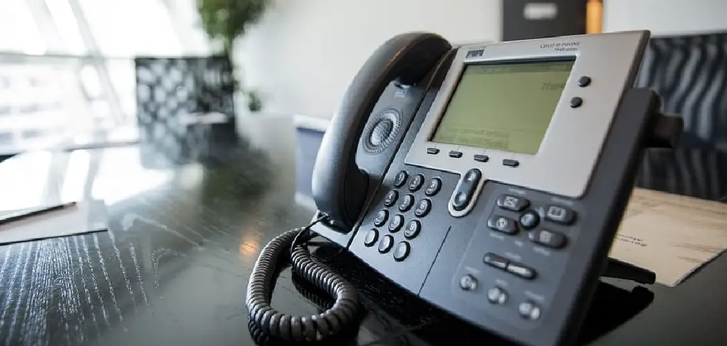 How to Set Up Office Phone System