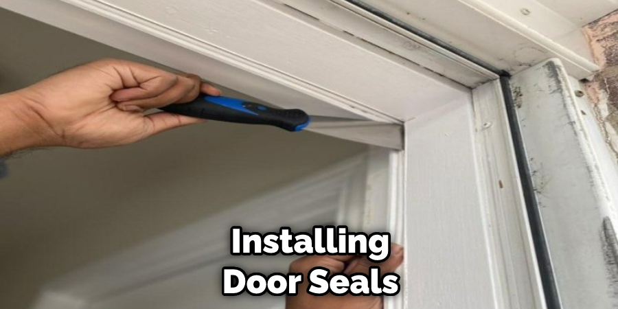 Installing Door Seals