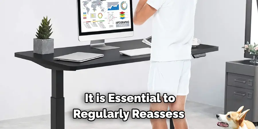 It is Essential to Regularly Reassess