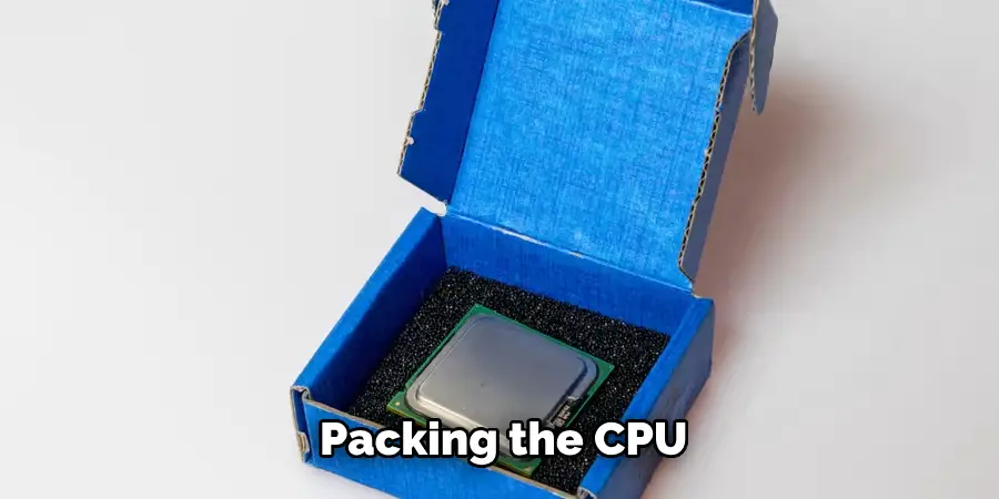  Packing the CPU